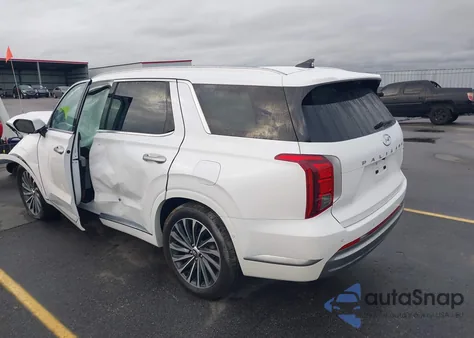 2023 Hyundai Palisade Calligraphy z USA, uszkodzony, nr VIN KM8R7DGE5PU631630